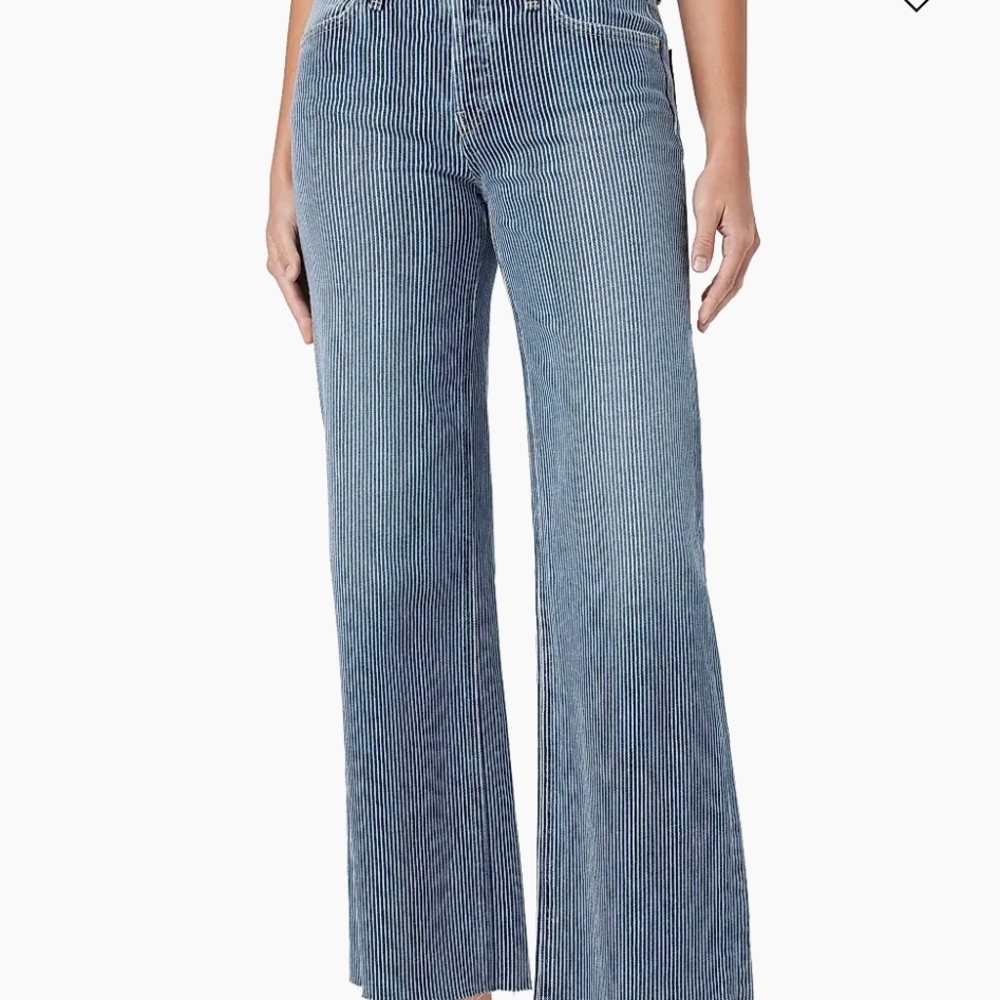 Hudson Rosie Jeans, Railroad Stripe